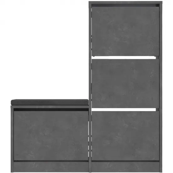 Pantofar Showdeko Dude, 104.8x26x118.5 см, Retro Gray