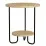 Măsuţă cafea Showdeko Corro, Ø40 cm, Oak
