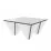 Măsuţă cafea Showdeko Diamond, 80x80 cm, White/Anthracite