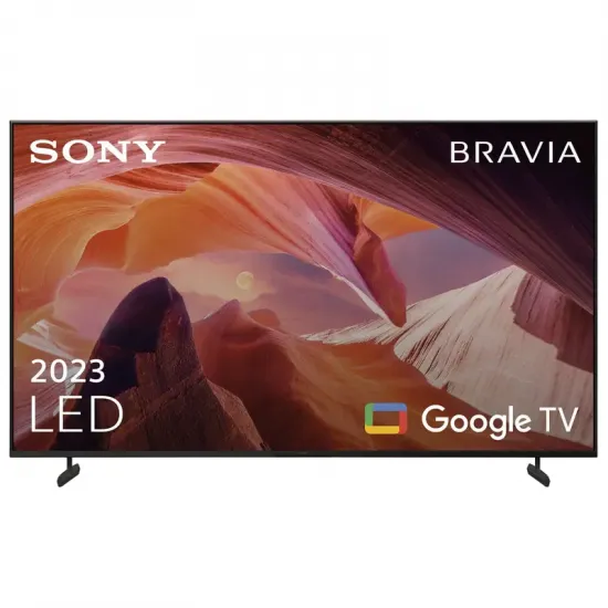 Televizor Sony KD85X80LAEP Black (85"/UHD 4K)