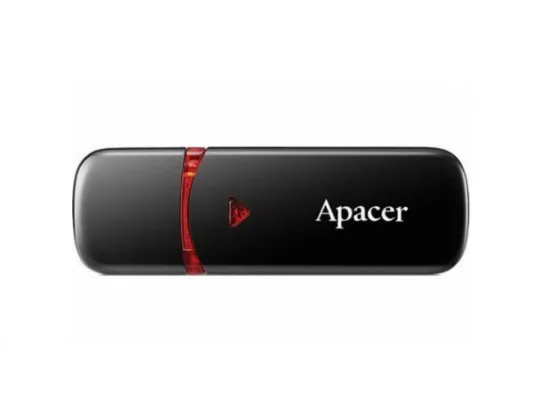 16 ГБ USB 2.0 Флеш-накопитель Apacer AH333, Black (AP16GAH333B-1)