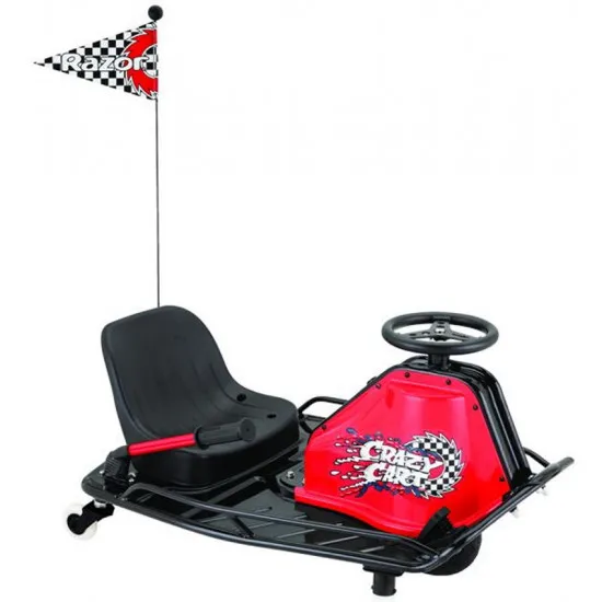 Drift-cart Razor Ride-On Crazy Cart Black