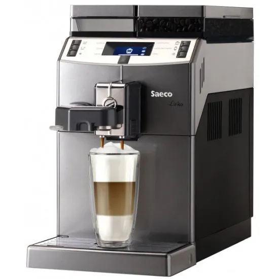 Automat de cafea Saeco Lirika One Touch Cappuccino, Gray