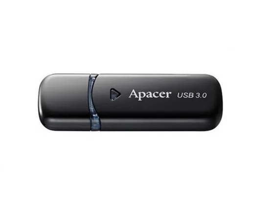 Флешка Apacer AH355 AP16GAH355B-1 Black (16 ГБ)