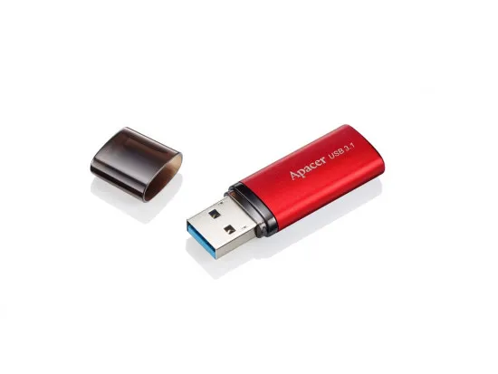 Флешка Apacer AH25B AP64GAH25BR-1 Red (64 ГБ)