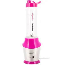 Блендер Daewoo DS 3501, White/Pink Блендер Daewoo DS 3501, White/Pink