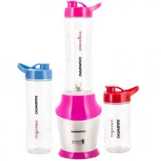 Блендер Daewoo DS 3503, White/Pink Блендер Daewoo DS 3503, White/Pink