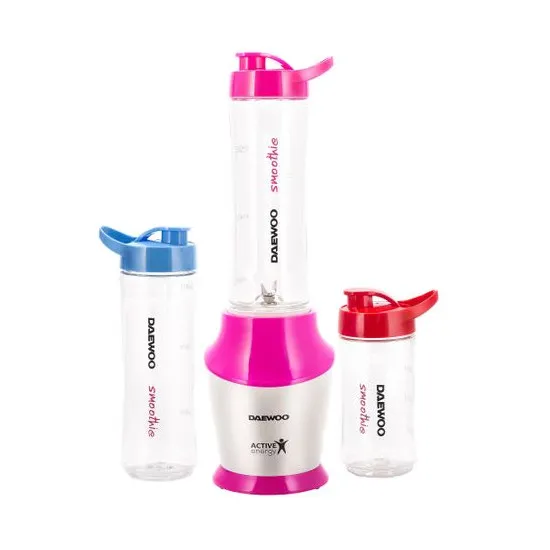 Blender Daewoo DS 3503, White/Pink