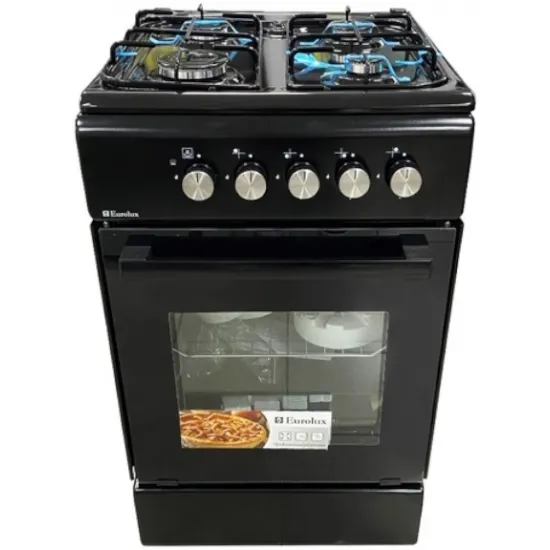 Aragaz Eurolux KLG5640BK Black