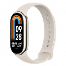 Умный браслет Xiaomi Mi Band 8 Champagne Gold Умный браслет Xiaomi Mi Band 8 Champagne Gold