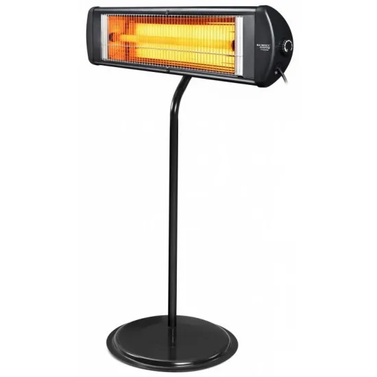 Încălzitor infraroșu Kumtel EXP-18 Black (1800 W)