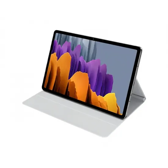 Husă Samsung Book Cover pentru tabletă Samsung Galaxy Tab S7, Light Gray