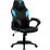 Кресло геймерское ThunderX3 EC1, Black/Cyan