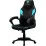 Кресло геймерское ThunderX3 EC1, Black/Cyan