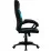 Кресло геймерское ThunderX3 EC1, Black/Cyan