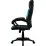Кресло геймерское ThunderX3 EC1, Black/Cyan