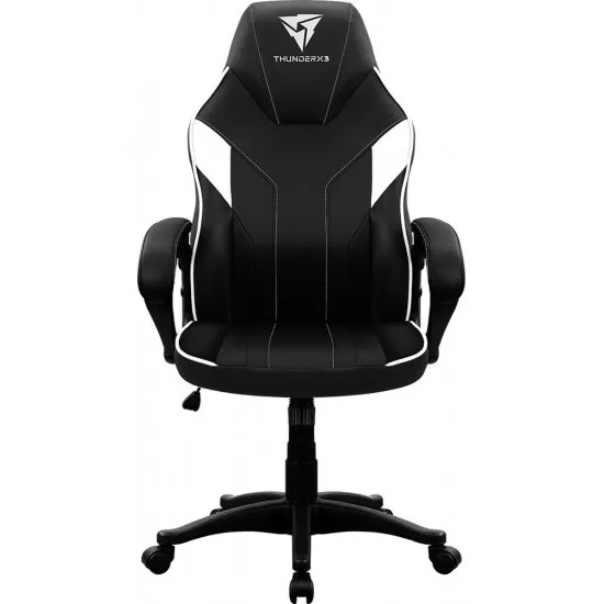 Кресло геймерское ThunderX3 EC1, Black/White