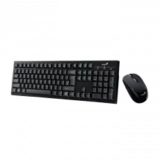 Комплект беспроводной Genius KM-8101 Black Комплект беспроводной Genius KM-8101 Black