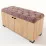 Tumbă pantofi ML-Mobila ML-9 (90 cm), Stejar auriu / Bej 6
