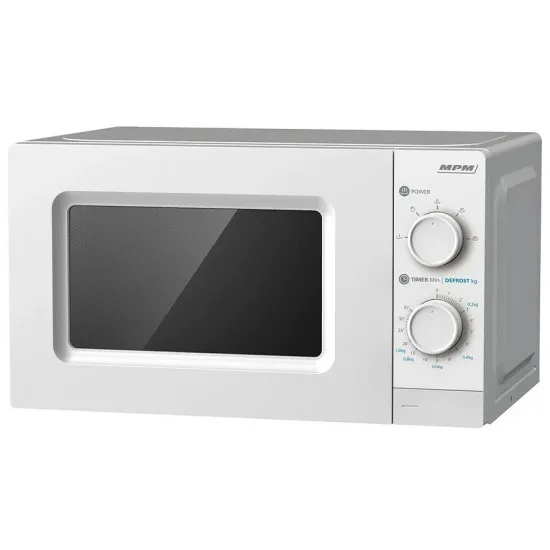 Микроволновая печь MPM 20 KMM-11/W White (20 л/700 Вт)