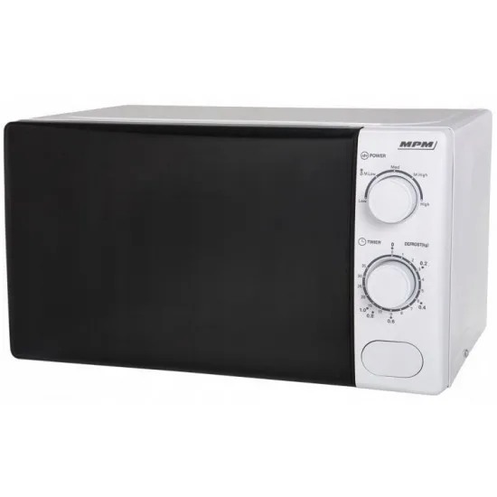 Микроволновая печь MPM 20 KMM-12/W White (20 л/700 Вт)