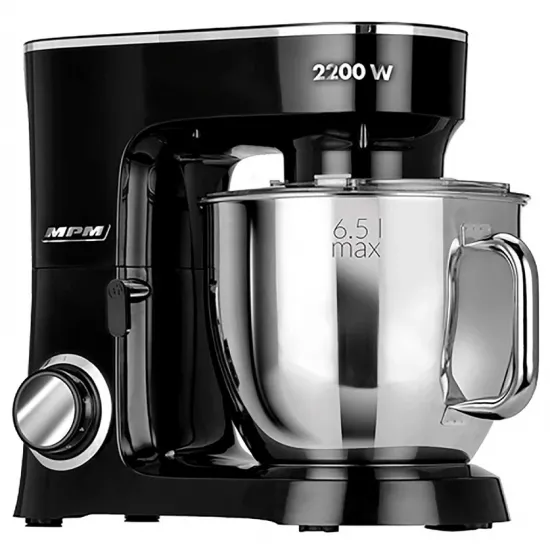 Combină de bucătărie MPM MRK-19 Black (2200 W)