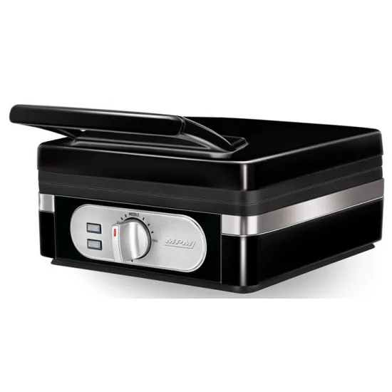 Aparat pentru vafe MPM MGO-24 Black (1400 W)