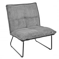 Fotoliu DP Bronx Grey Velvet Fotoliu DP Bronx Grey Velvet