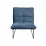 Scaun Decoprim Bronx, Blue