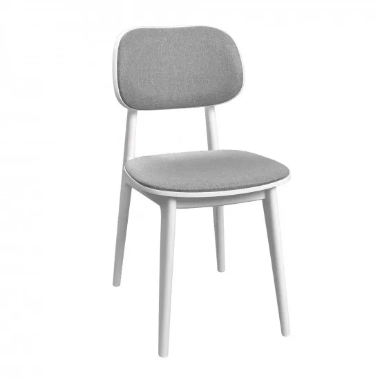 Стул Decoprim Lula, Stofa Malmo 90+White Legs