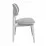 Стул DP Lula Stofa Malmo 90+White Legs
