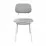Стул DP Lula Stofa Malmo 90+White Legs