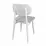 Стул DP Lula Stofa Malmo 90+White Legs