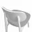 Стул DP Lula Stofa Malmo 90+White Legs
