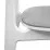 Стул DP Lula Stofa Malmo 90+White Legs