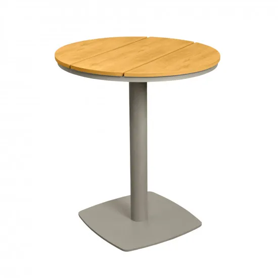 Masă de grădină DP TER-F16, Grey/Wood