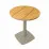Masă de grădină DP TER-F16, Grey/Wood