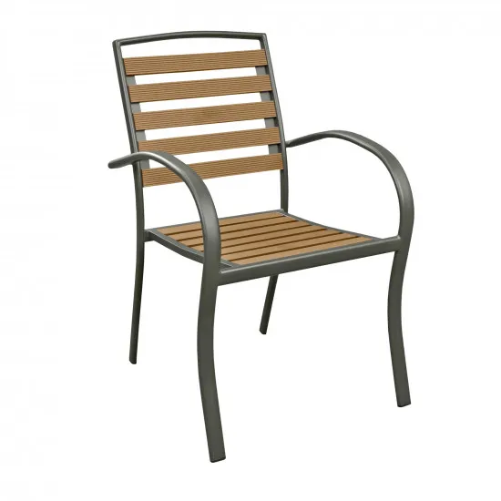 Стул DP Coral Grey/Coffee
