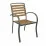 Стул DP Coral Grey/Coffee