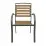 Стул DP Coral Grey/Coffee