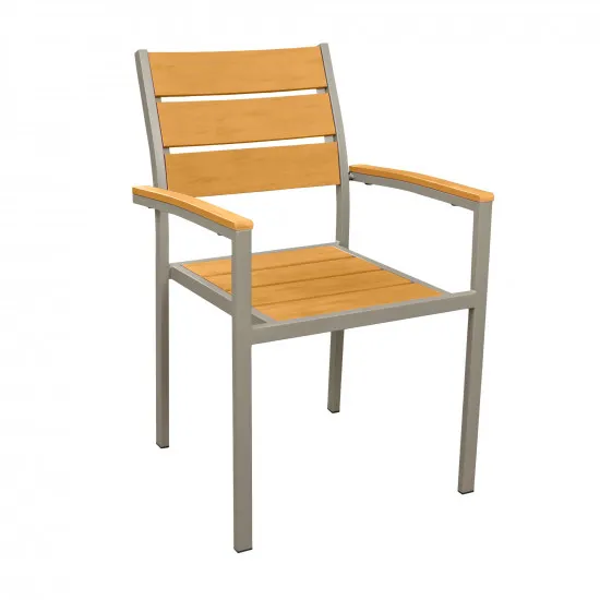 Стул DP Milagro Grey/Wood