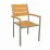 Стул DP Milagro Grey/Wood