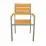 Стул DP Milagro Grey/Wood