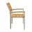 Стул DP Milagro Grey/Wood