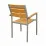 Стул DP Milagro Grey/Wood