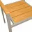 Стул DP Milagro Grey/Wood
