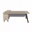 Masa de birou Decoprim Fusion+Box, 200x80/155x40 cm dreapta