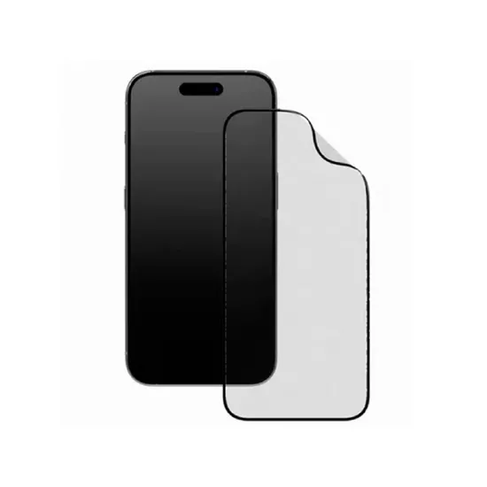 Sticlă de protecție RhinoShield Impact Screen Protector Alignment Frame, Clear pentru Apple iPhone 15