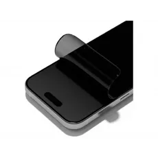 Sticlă de protecție RhinoShield 3D Impact Screen Protector Privacy Alignment Frame, Clear pentru Apple iPhone 15