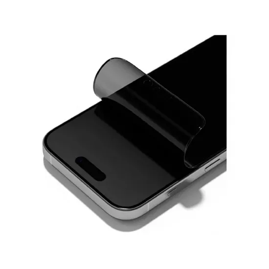 Защитное стекло RhinoShield 3D Impact Screen Protector Privacy Alignment Frame, Clear для Apple iPhone 15